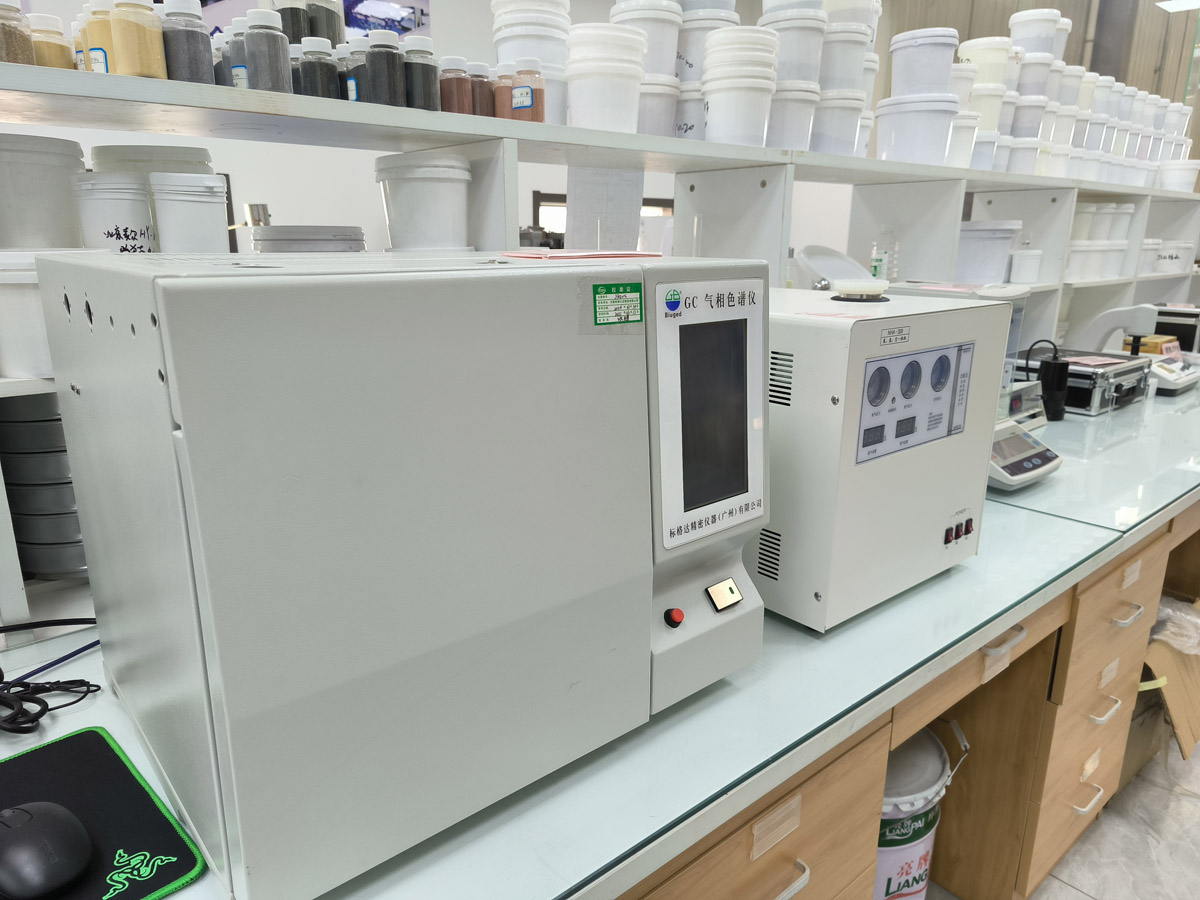 Equipamentos avançados 
