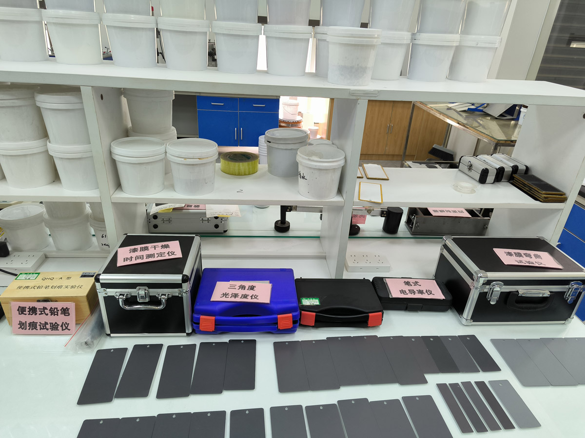 Equipamentos avançados 