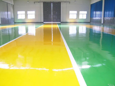 Revestimento para piso industrial