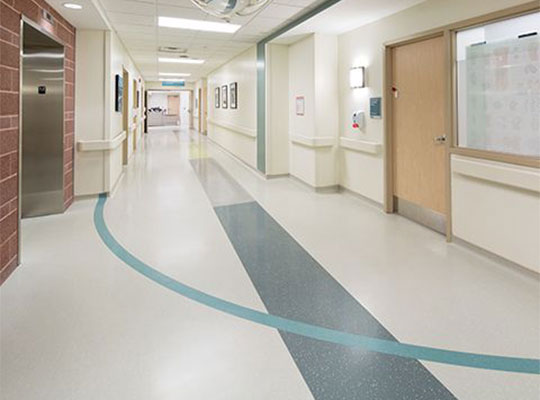 Piso em PVC（Hospital）
