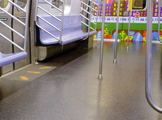 Piso em PVC ( Metropolitano )