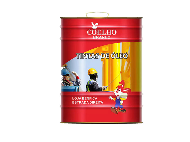 COELHO Tinta antiferrugem alquídica